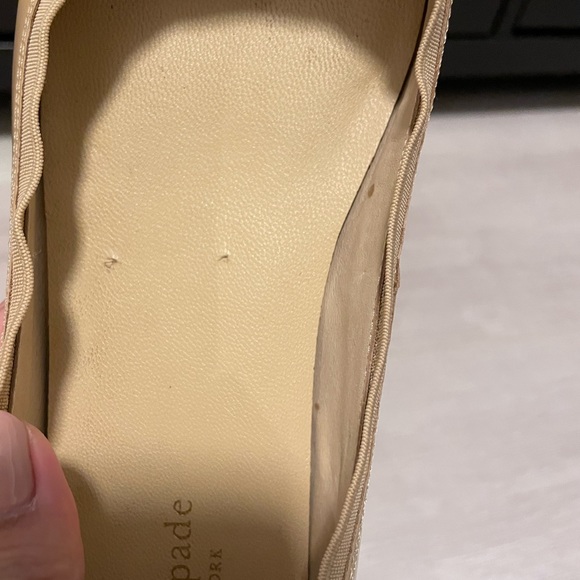 Kate Spade Flats Size 8 - Picture 4 of 8